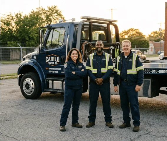 Heavy Duty Towing company in Reesville, OH